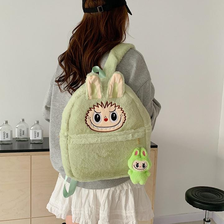 Labubu Plush Backpack Bag - ArtGalleryZen