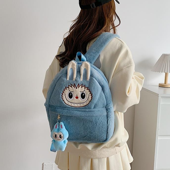 Labubu Plush Backpack Bag - ArtGalleryZen