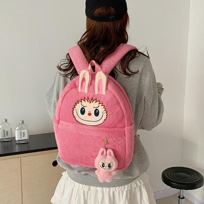 Labubu Plush Backpack Bag - ArtGalleryZen