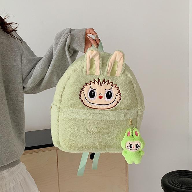 Labubu Plush Backpack Bag - ArtGalleryZen