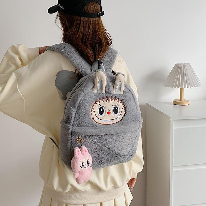 Labubu Plush Backpack Bag - ArtGalleryZen