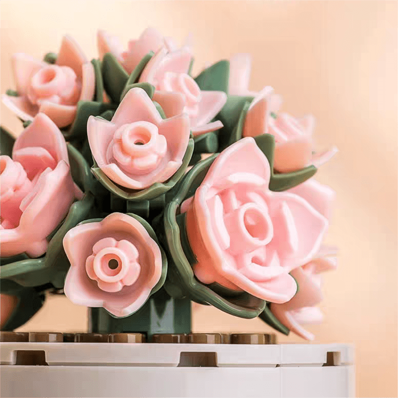 LEGO Compatible 12 Succulents Assembly Building Blocks - ArtGalleryZen