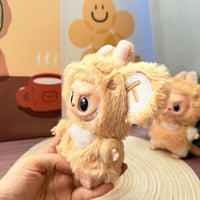 Thumbnail for Lovely Monkey Labubu 17cm Doll Clothes - ArtGalleryZen