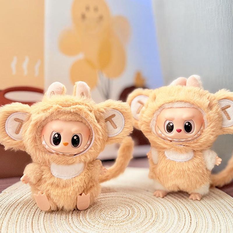 Lovely Monkey Labubu 17cm Doll Clothes - ArtGalleryZen