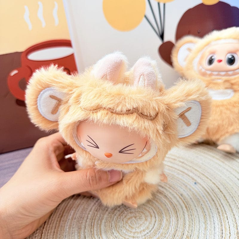 Lovely Monkey Labubu 17cm Doll Clothes - ArtGalleryZen