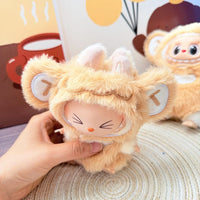 Thumbnail for Lovely Monkey Labubu 17cm Doll Clothes - ArtGalleryZen