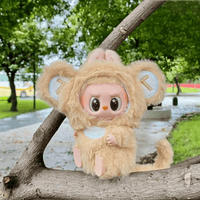 Thumbnail for Lovely Monkey Labubu 17cm Doll Clothes - ArtGalleryZen