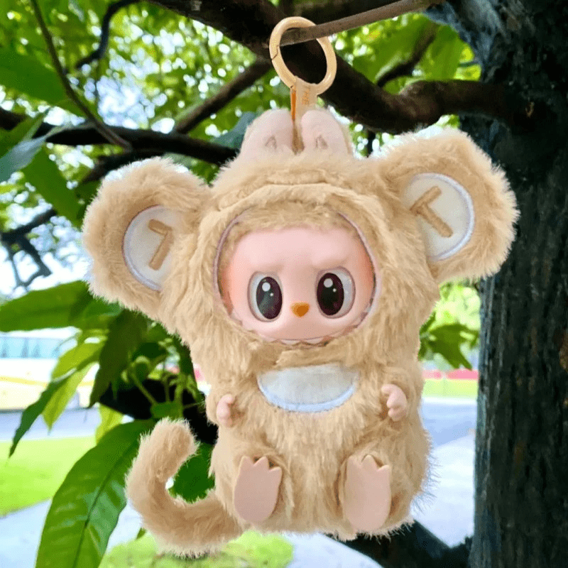 Lovely Monkey Labubu 17cm Doll Clothes - ArtGalleryZen