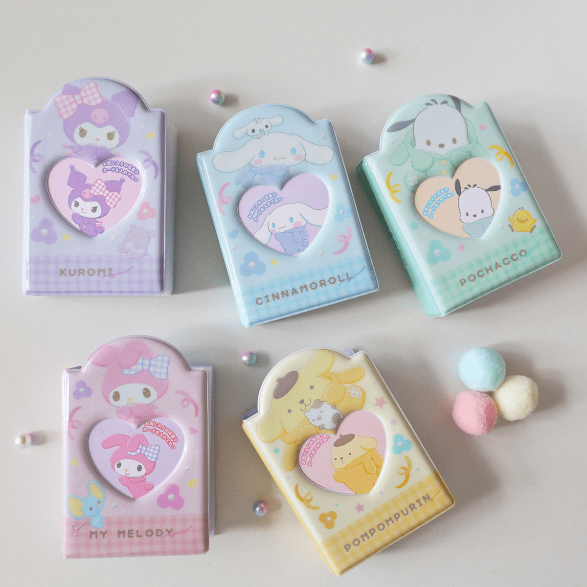 Lovely Sanrio Kpop 3 Inch Mini Photocard Album - ArtGalleryZen