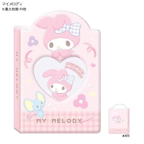 Lovely Sanrio Kpop 3 Inch Mini Photocard Album - ArtGalleryZen