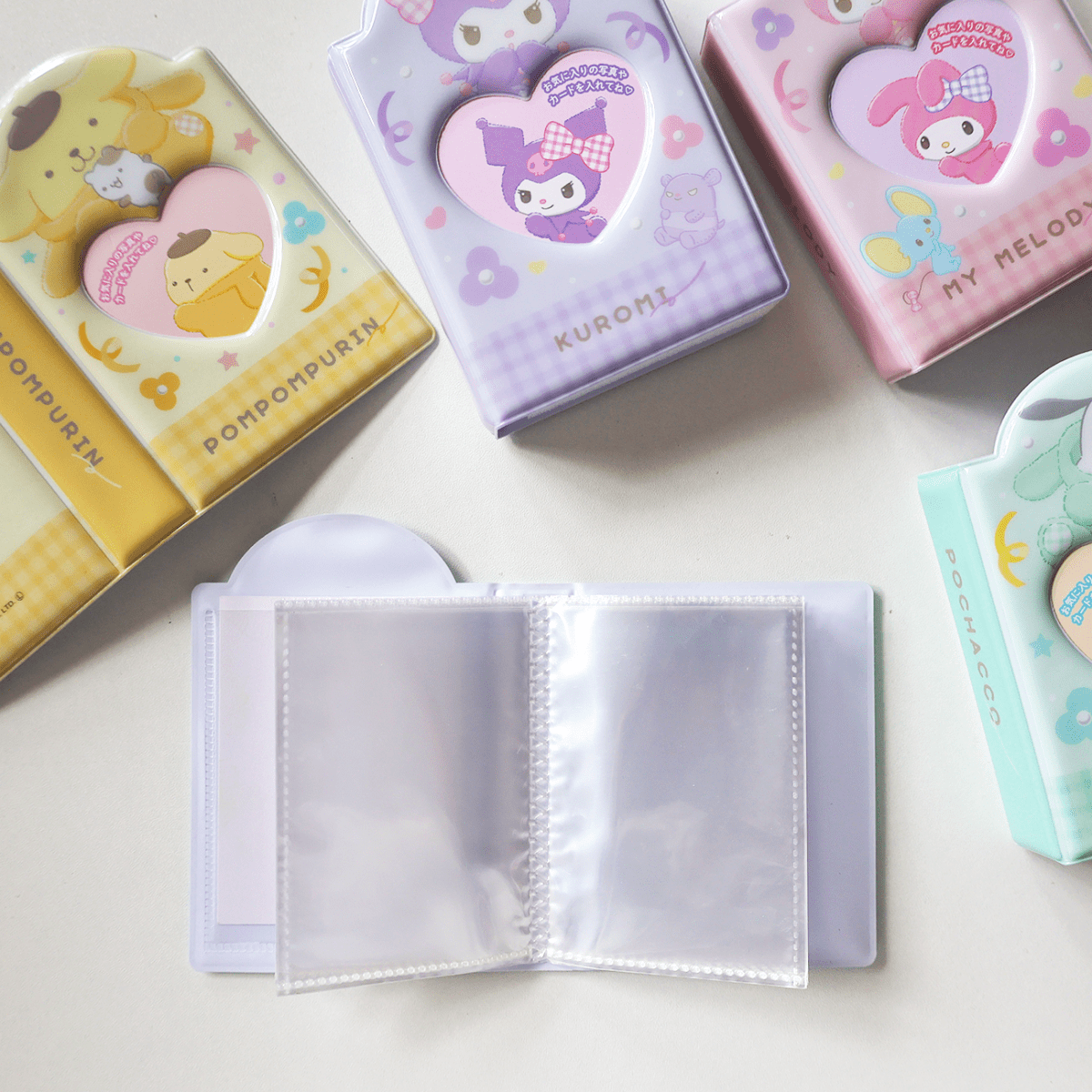 Lovely Sanrio Kpop 3 Inch Mini Photocard Album - ArtGalleryZen