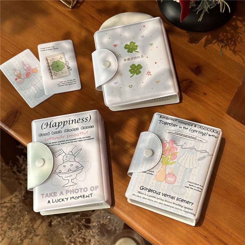 Lucky Clover 3 Inch Mini Photocard Album - ArtGalleryZen