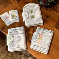 Thumbnail for Lucky Clover 3 Inch Mini Photocard Album - ArtGalleryZen