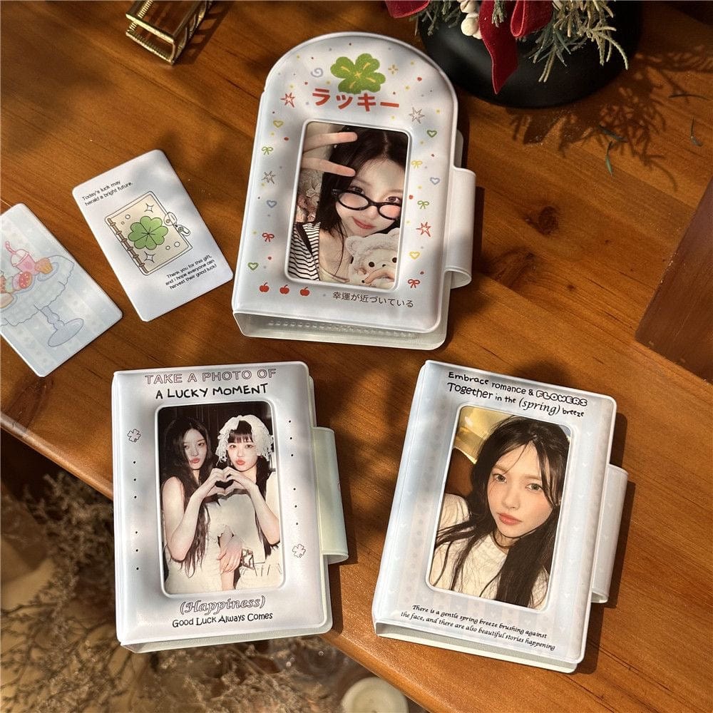 Lucky Clover 3 Inch Mini Photocard Album - ArtGalleryZen