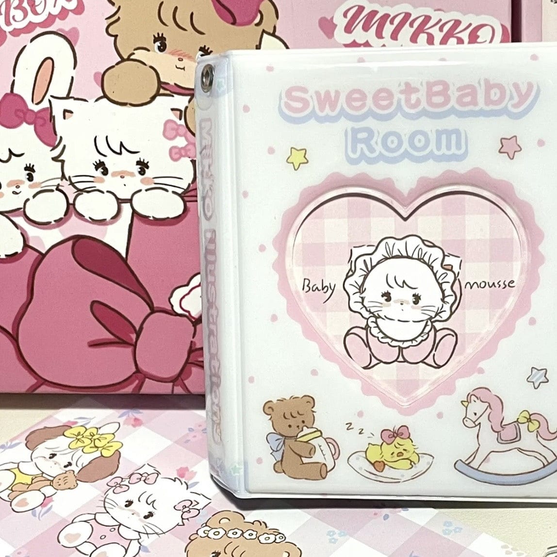 Mikko Sweet Baby Mousse Kpop 3 Inch Mini Photocard Album - ArtGalleryZen