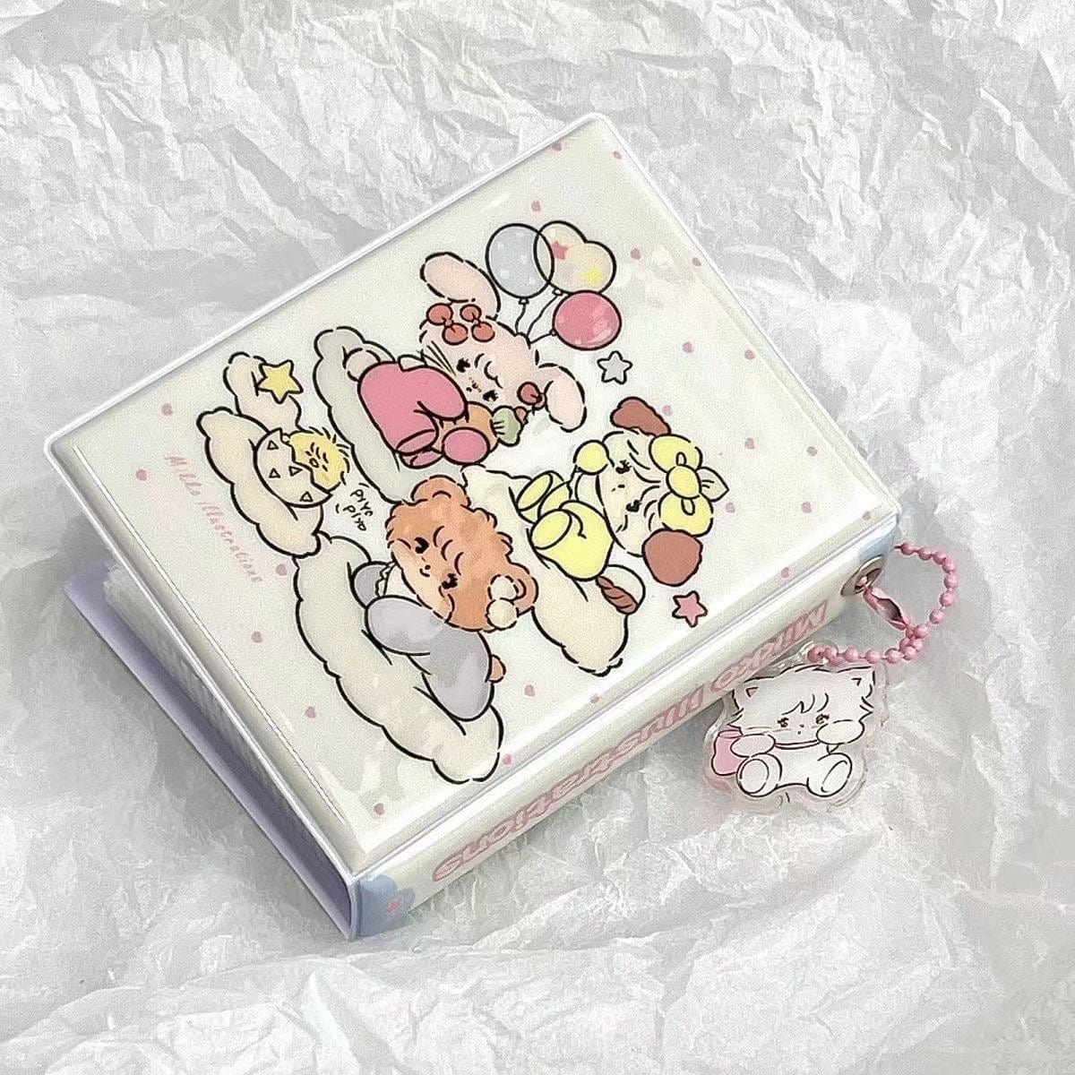Mikko Sweet Baby Mousse Kpop 3 Inch Mini Photocard Album - ArtGalleryZen
