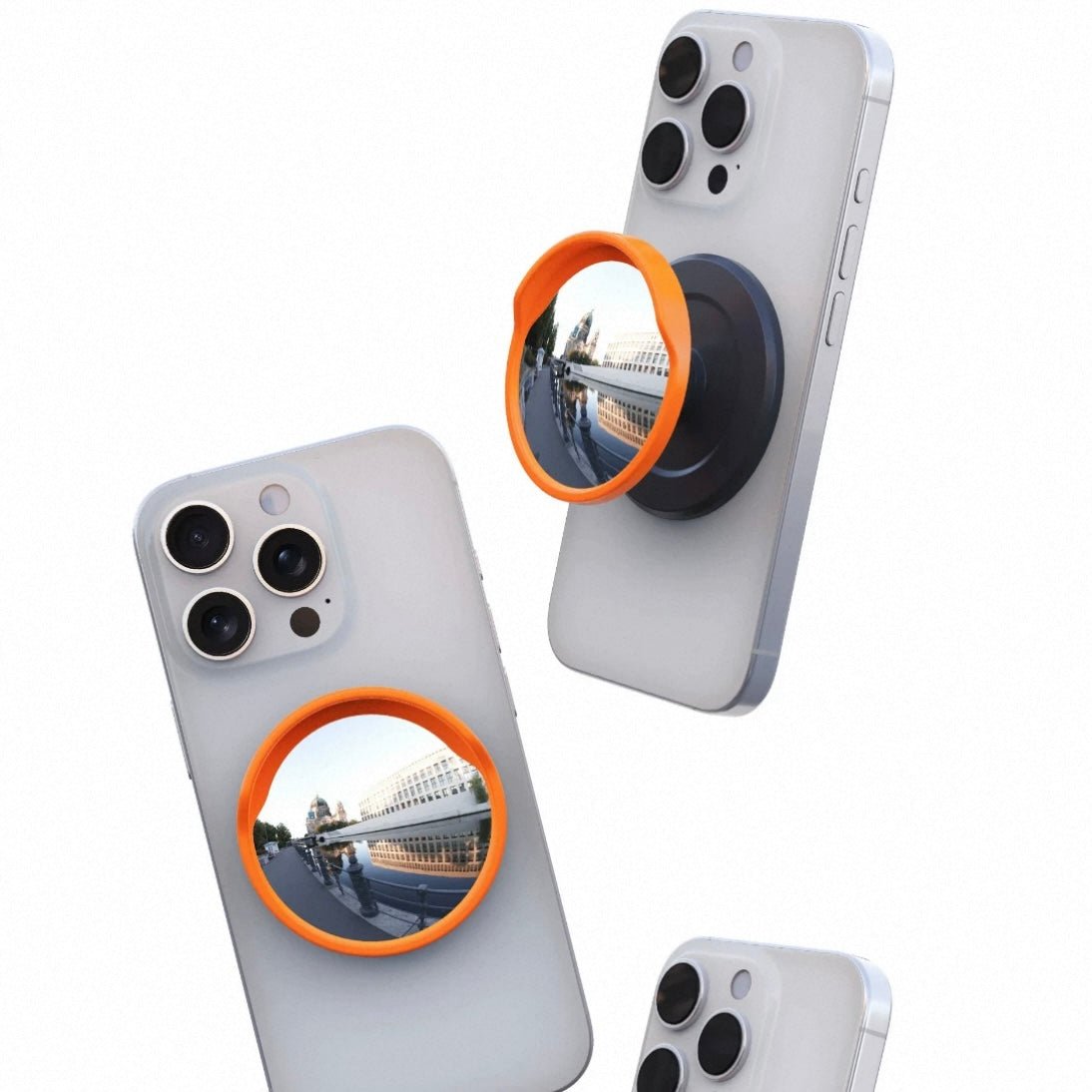 Mini Road Mirror Magnetic Phone Stand - ArtGalleryZen