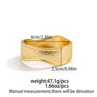 Thumbnail for Minimalist Hammered Curved Bangle Bracelet Set - ArtGalleryZen