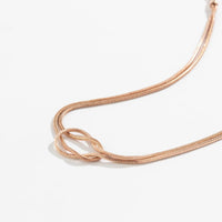 Thumbnail for Minimalist Layered Snake Chain Choker Necklace - ArtGalleryZen