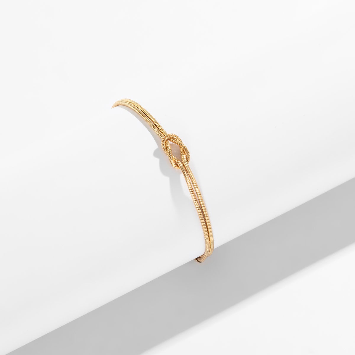 Minimalist Layering Snake Chain Bracelet - ArtGalleryZen