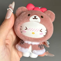 Thumbnail for MINISO Sanrio Characters Little Cape Face Changing Plush Pendant Blind Box - ArtGalleryZen