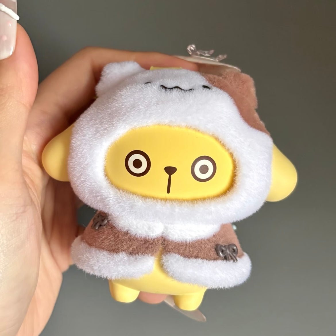MINISO Sanrio Characters Little Cape Face Changing Plush Pendant Blind Box - ArtGalleryZen