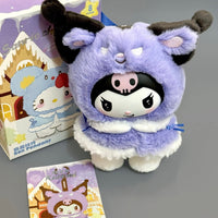 Thumbnail for MINISO Sanrio Characters Little Cape Plush Pendant Blind Box - ArtGalleryZen