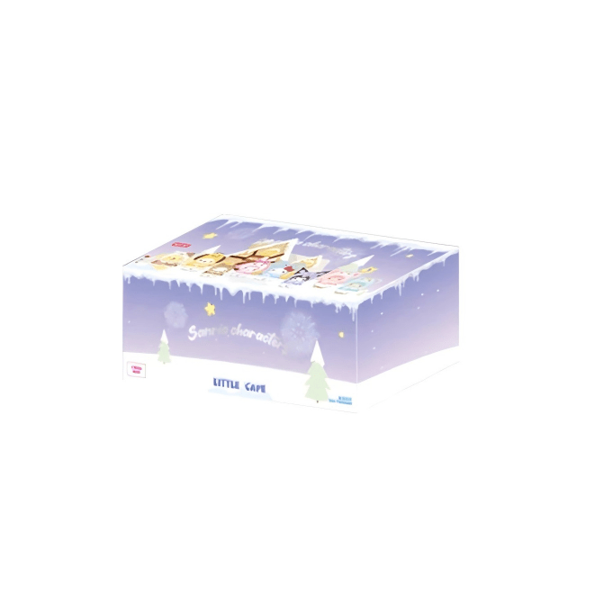 MINISO Sanrio Characters Little Cape Plush Pendant Blind Box - ArtGalleryZen