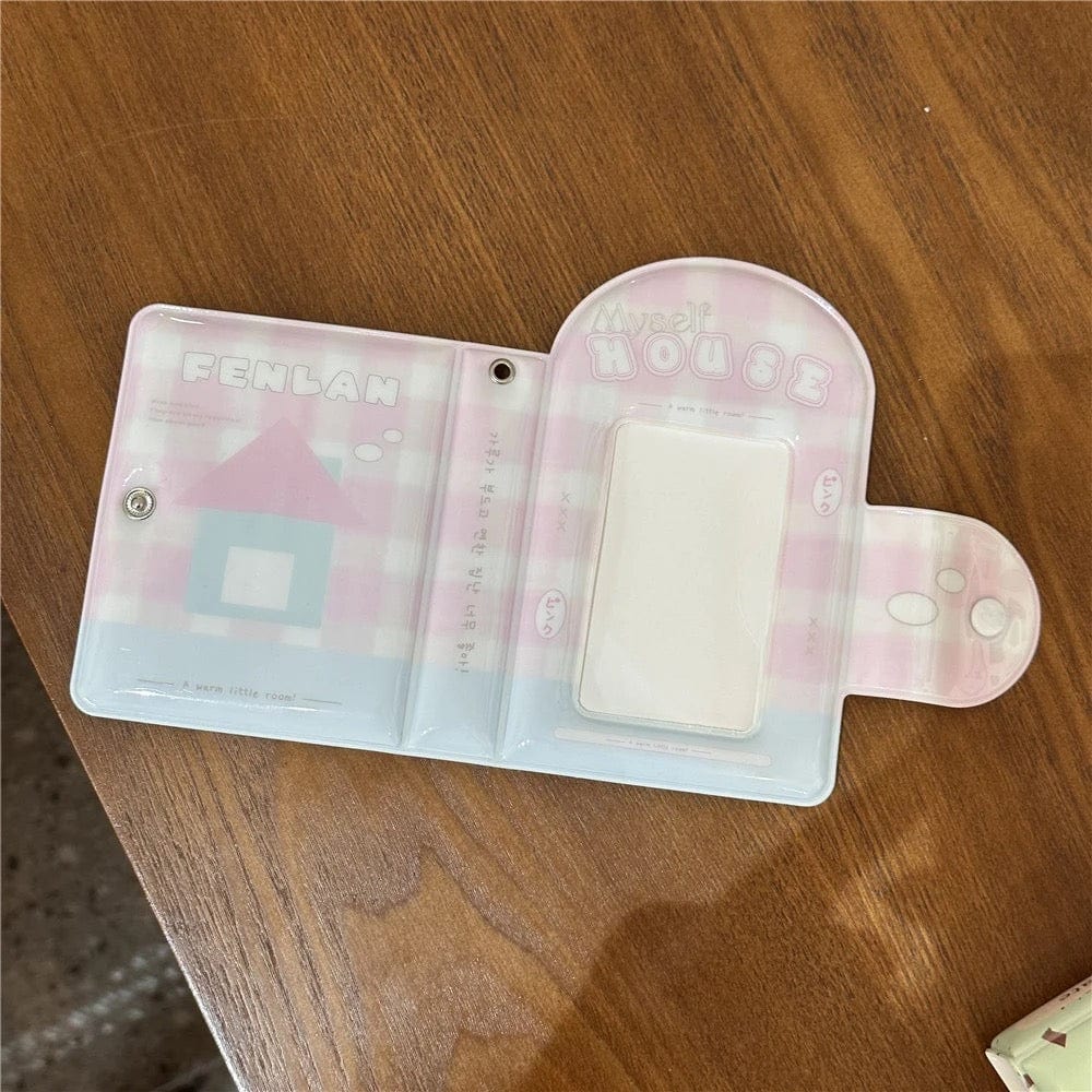 Mint Chocolate Ice - cream Kpop 3 Inch Mini Photocard Album - ArtGalleryZen