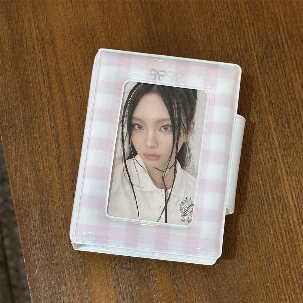 Mint Chocolate Ice - cream Kpop 3 Inch Mini Photocard Album - ArtGalleryZen
