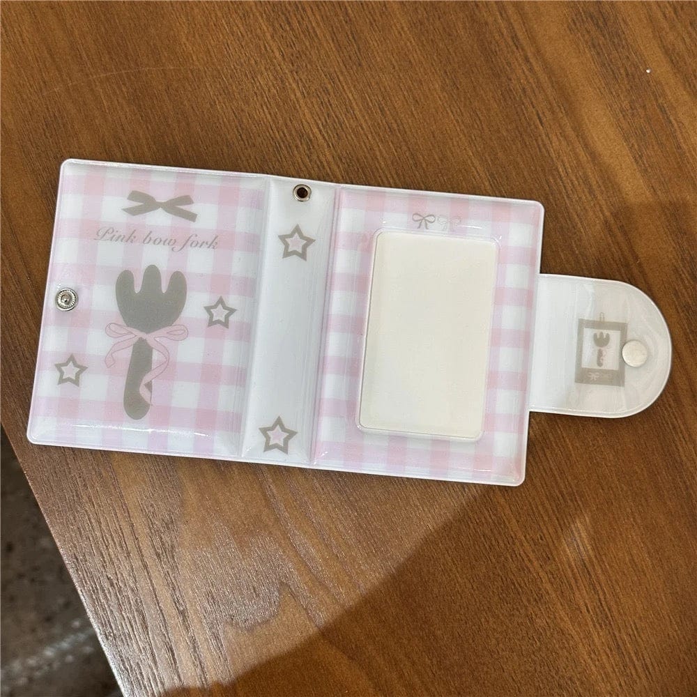 Mint Chocolate Ice - cream Kpop 3 Inch Mini Photocard Album - ArtGalleryZen