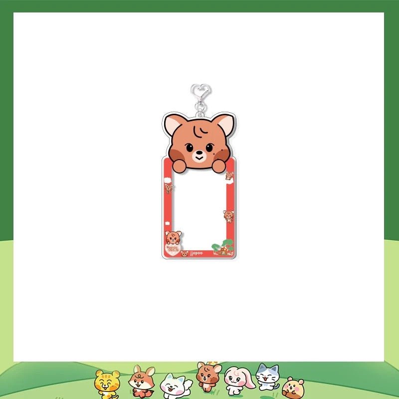 NCT Dream Kpop Group Keychain Acrylic Photocard Holder - ArtGalleryZen