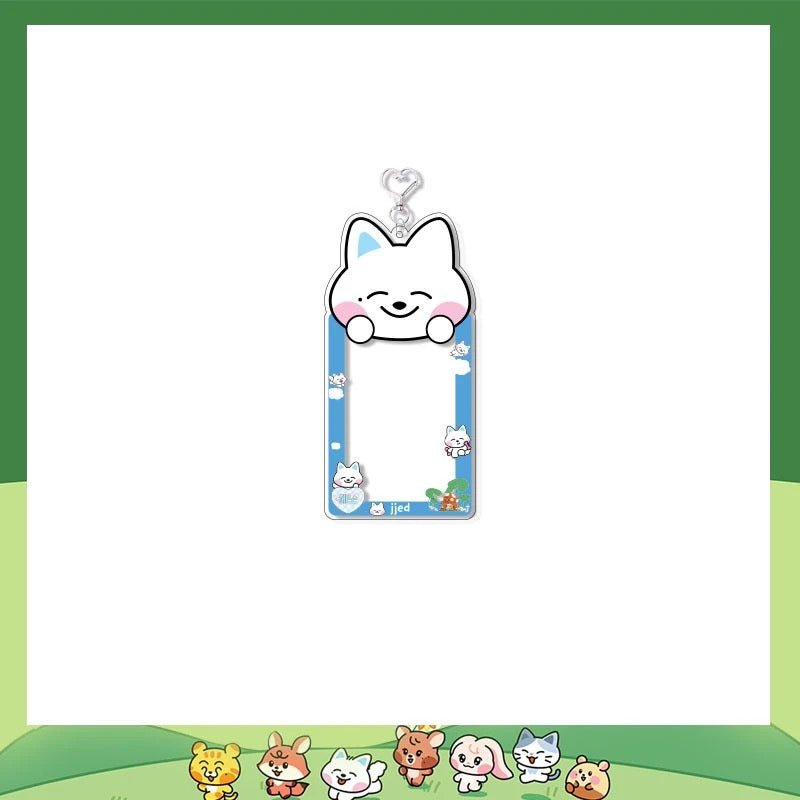 NCT Dream Kpop Group Keychain Acrylic Photocard Holder - ArtGalleryZen