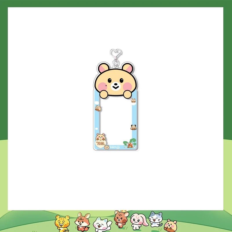 NCT Dream Kpop Group Keychain Acrylic Photocard Holder - ArtGalleryZen