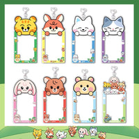 Thumbnail for NCT Dream Kpop Group Keychain Acrylic Photocard Holder - ArtGalleryZen