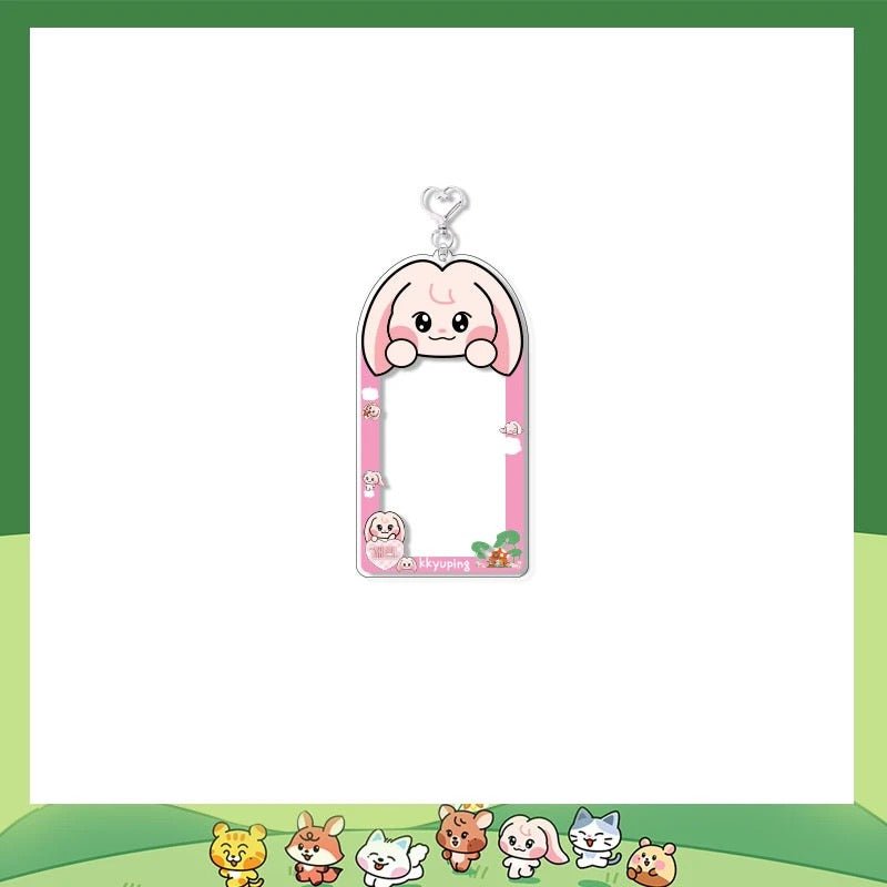 NCT Dream Kpop Group Keychain Acrylic Photocard Holder - ArtGalleryZen