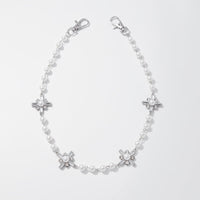 Thumbnail for Newly Rhinestone Cross Pearl Trouser Chain - ArtGalleryZen