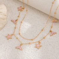Thumbnail for Ocean Style 2pcs Enamel Starfish Mermaid Pendant Waist Chain Set - ArtGalleryZen