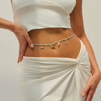 Thumbnail for Ocean Style Enamel Mermaid Conch Starfish Pearl Tassel Waist Chain - ArtGalleryZen