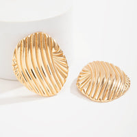 Thumbnail for Ocean Style Gold Silver Plated Shell Earrings - ArtGalleryZen