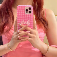 Thumbnail for Pink Barbie Heart Stand iPhone Case - ArtGalleryZen