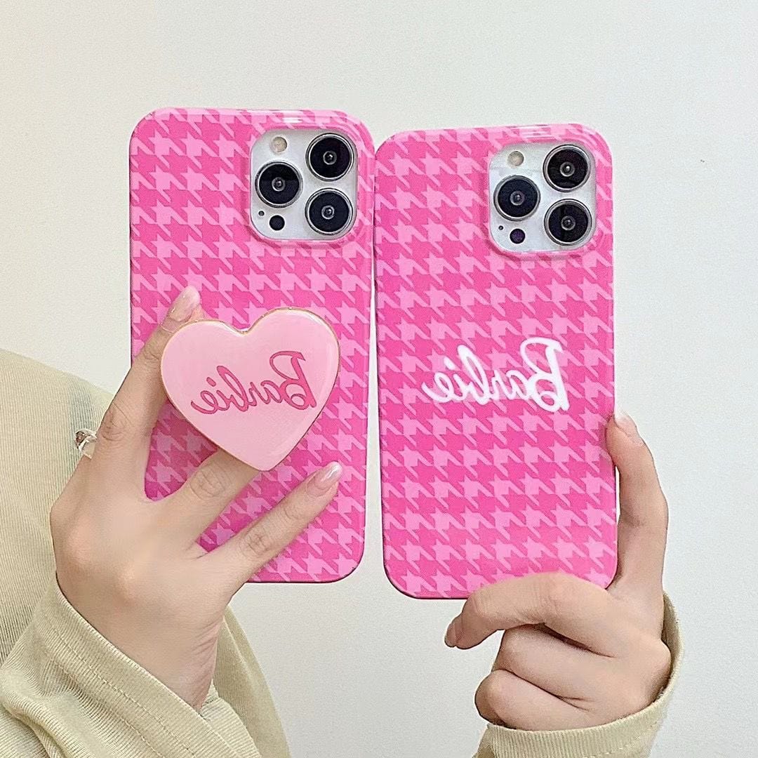 Iphone 11 Case Clear Hearts, Iphone 12 Plush Case