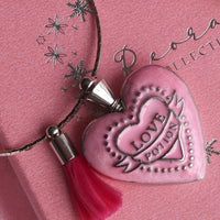 Thumbnail for Pink Barbie Sweetie Pie Pendant Necklace - ArtGalleryZen