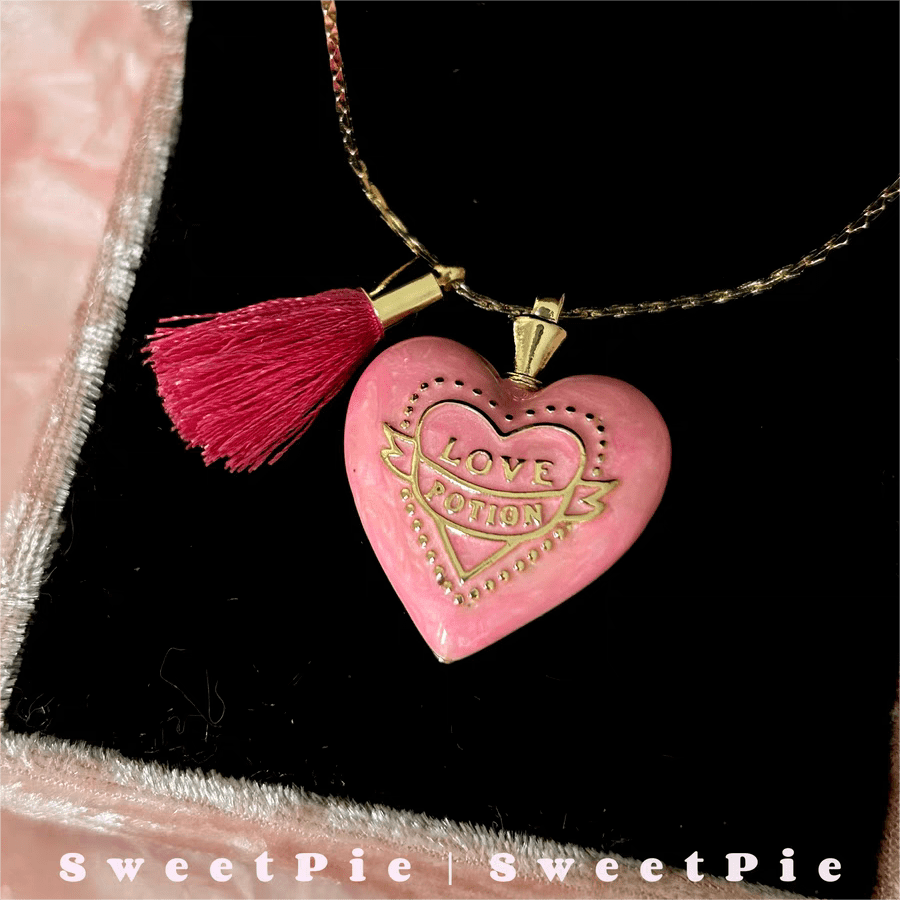 Pink Barbie Sweetie Pie Pendant Necklace – ArtGalleryZen
