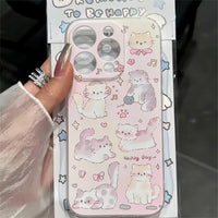 Thumbnail for Pink Kitty iPhone Case - ArtGalleryZen