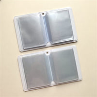 Thumbnail for Pink Lace Bowknot Kpop 3 Inch Mini Photocard Album - ArtGalleryZen