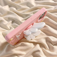 Thumbnail for Pink Magic Moving Wings iPhone Case - ArtGalleryZen
