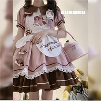 Thumbnail for Pink Plush Strawberry Pudding Tote Bag - ArtGalleryZen