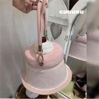 Thumbnail for Pink Plush Strawberry Pudding Tote Bag - ArtGalleryZen