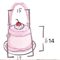 Thumbnail for Pink Plush Strawberry Pudding Tote Bag - ArtGalleryZen
